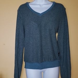 Wildfox Sweater Teal Size Small NEW